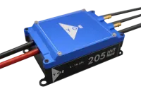 YGE-205HVT-NAVY - YGE 205A HVT Navy Telemetrie Brushless Regler