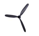 YUKI174021 - 3-Blatt Propeller 6x7