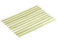YUKI650015 - Holzruehrstaebchen 140x5x1mm (10Stk.)