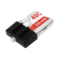 YUKI801211 - BRAINERGY LiPo 1S1P 3.7V 250mAh 40C MOLEX