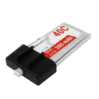 YUKI801212 - BRAINERGY LiPo 1S1P 3.7V 300mAh 40C MOLEX